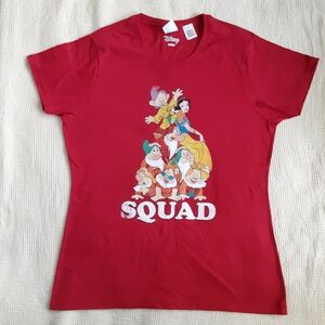 Snow White Squad tee, L